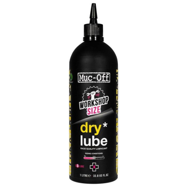 Смазка для цепи MUC-OFF Dry Bike Chain Lube 1L