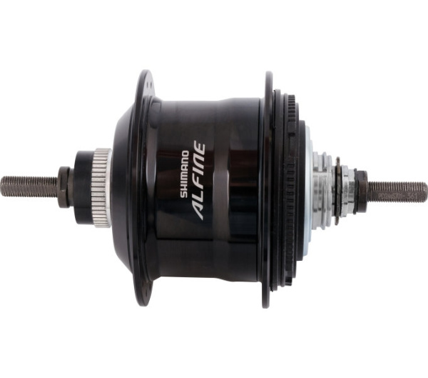 Втулка задня SG-S7001-11, ALFINE 11-швидк. 36отв, 135X187мм CENTER LOCK, чорн