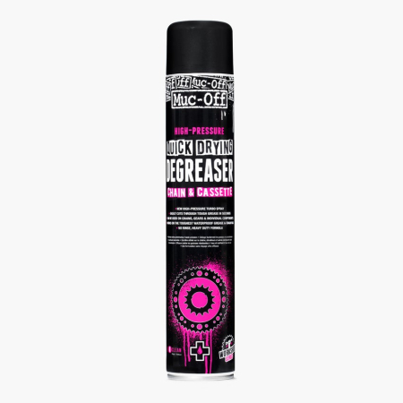 Дегризер MUC-OFF High-Pressure Quick Drying Degreaser - Chain & Cassette 750 ml