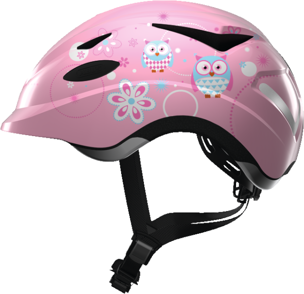 Велошлем детский ABUS Anuky, Rose Owl