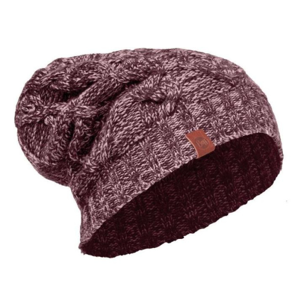 Шапка Buff Knitted Hat Nuba, Heather Rose