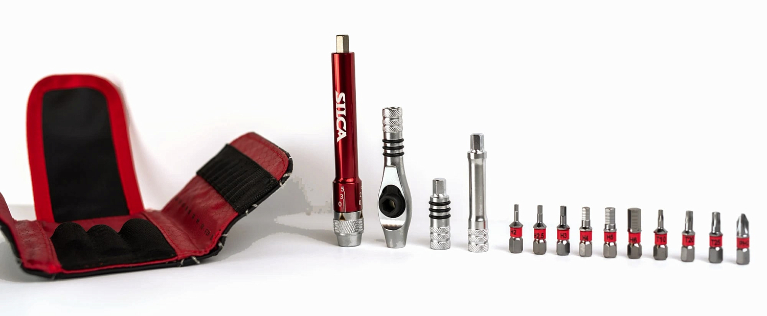 Мультитул Silca T-Ratchet + TI-Torque Kit