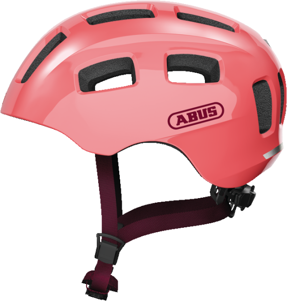 Велошлем детский ABUS Youn-I 2.0, Living Coral