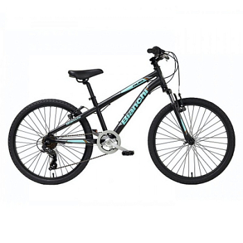 Детский велосипед Bianchi Junior 24" Black 2020