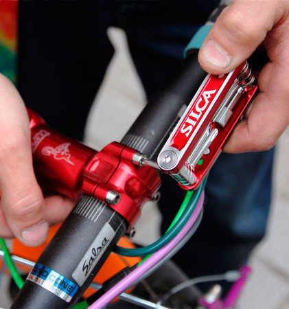 Мультитул Silca Italian Army Knife - Nove