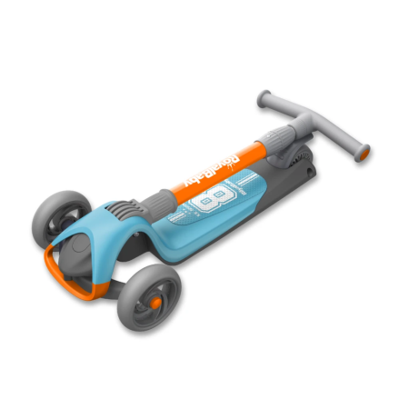Самокат детский Royalbaby Speed X1 RB-S1, OFFICIAL UA, Сине-оранжевый