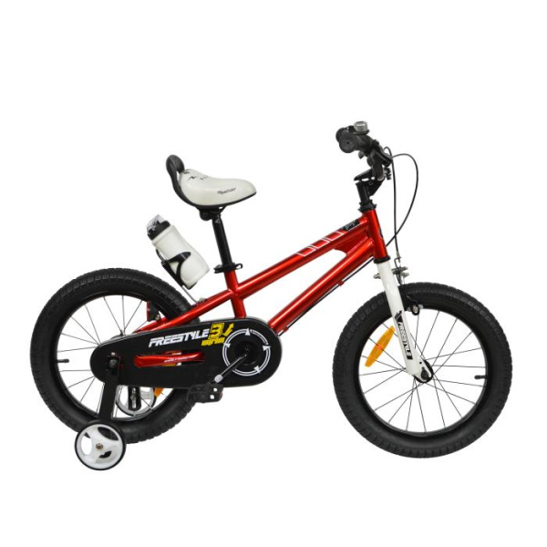 Детский велосипед RoyalBaby Freestyle 16", OFFICIAL UA, Красный
