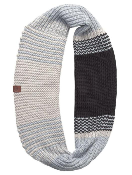 Снуд Buff Knitted Infinity Borae, Grey
