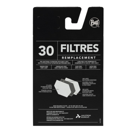 Фильтр Buff Filter 30 Adult, White