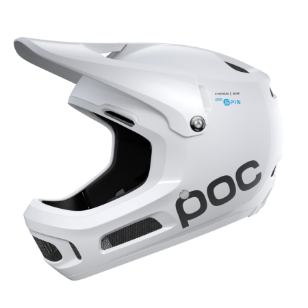 Велошлем POC Coron Air Spin Hydrogen White, р.XL/XXL
