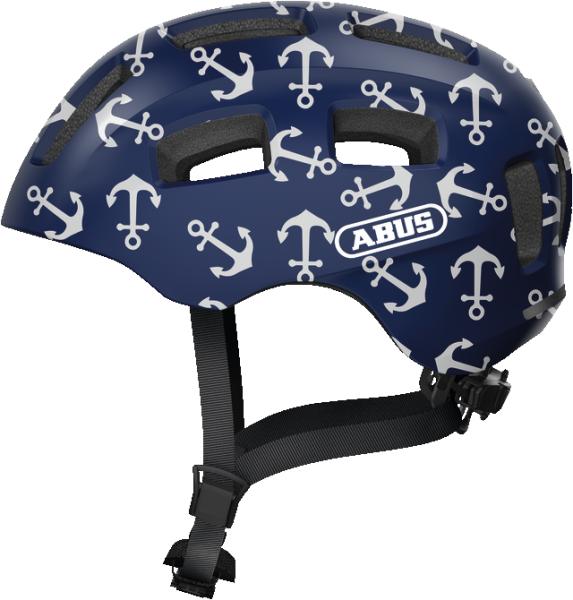 Велошлем детский ABUS Youn-I 2.0, Blue Anchor