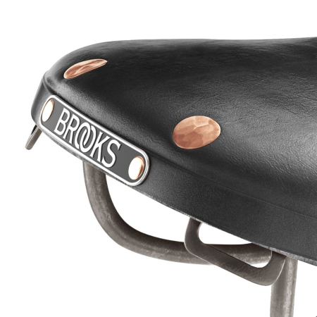 Седло Brooks B17 Special Titanium, Black