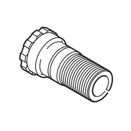 Гайка для педалей Shimano PD-M520/424, Правая