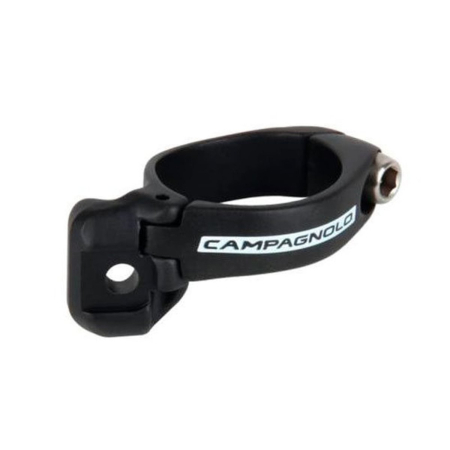 Хомут для переднего переключателя CAMPAGNOLO Record 11S Braze-On Front 35mm Black - DC12-RE5B