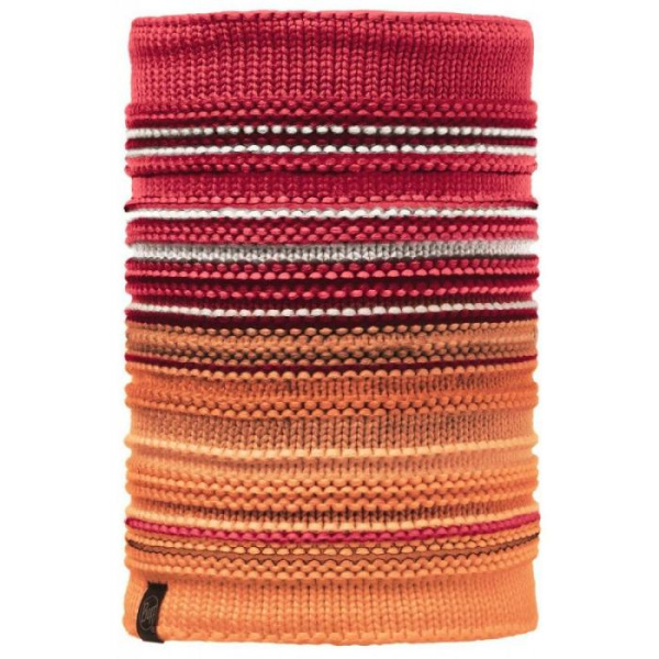Шарф-труба Buff Knitted & Polar Neckwarmer Neper, Red Samba