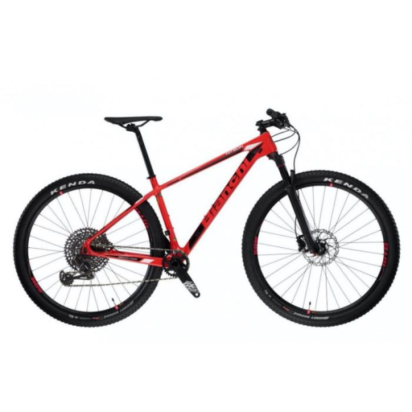Горный велосипед Bianchi Nitron 9.1 Carbon GX Eagle 29" Red 2020