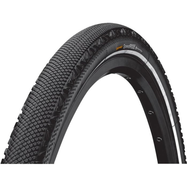 Покрышка Continental Speed Ride 28", Black Skin Reflex