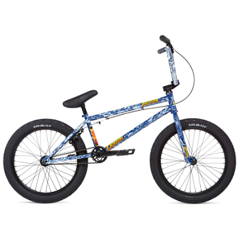 Велосипед BMX Stolen Creature 20"  Angry Seas Blue 2020
