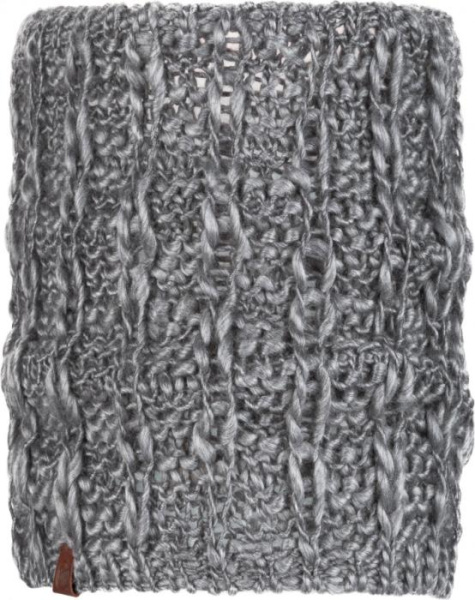 Шарф-труба Buff Knitted Neckwarmer Comfort Liv, Pebble Grey