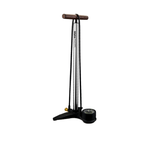 Насос Birzman Maha Push & Twist IV, Серебристый