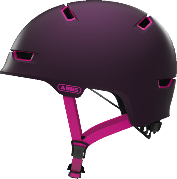 Велошлем ABUS Scraper 3.0 ACE, Magenta Berry