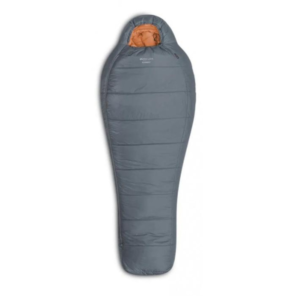 Спальный мешок Pinguin Expert (-8°С/-16°С), 195 см - Left Zip, Grey 2020