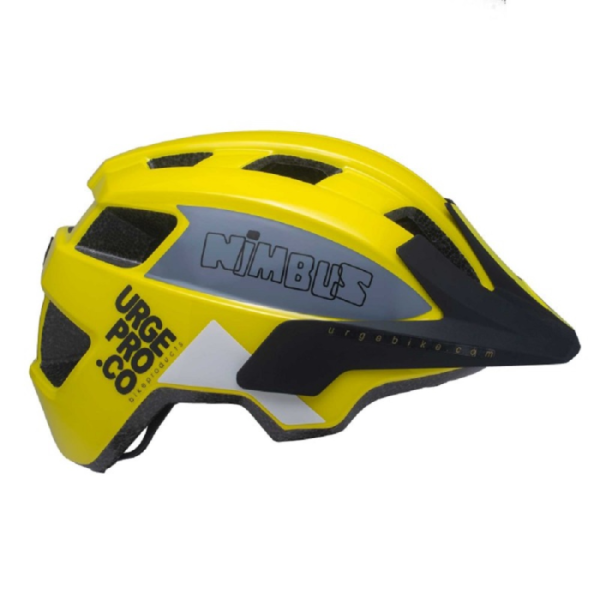 Велошлем подростковый Urge Nimbus, Желтый