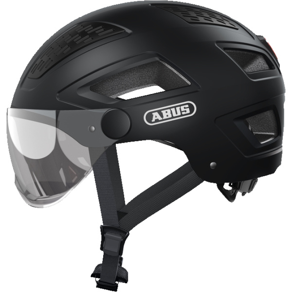 Велошлем ABUS Hyban 2.0 ACE, Velvet Black