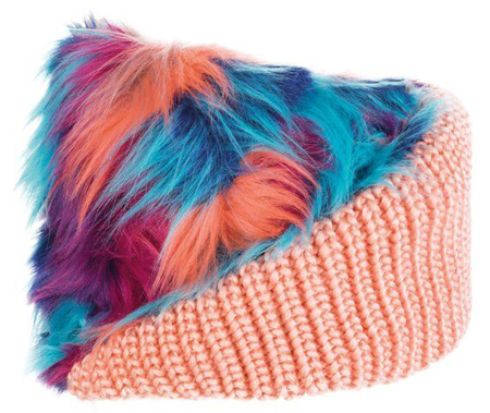 Шарф-труба Buff Knitted Wrap Dania, Peach