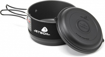 Кастрюля Jetboil FluxRing Cook Pot Black, 1.5 л