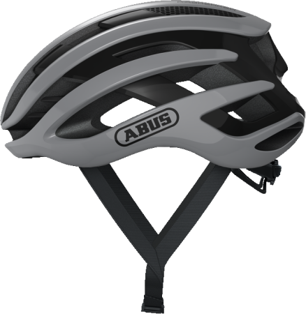 Велошлем ABUS Airbreaker, Race Grey