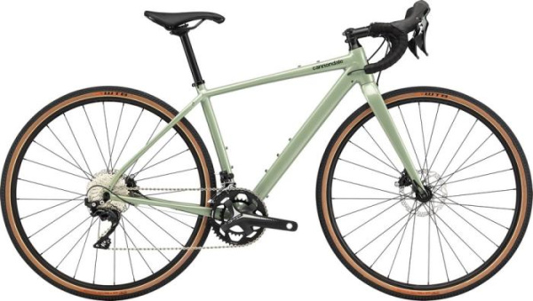 Гравийный велосипед Cannondale Topstone 105 Feminine 28" Светло-зеленый 2020