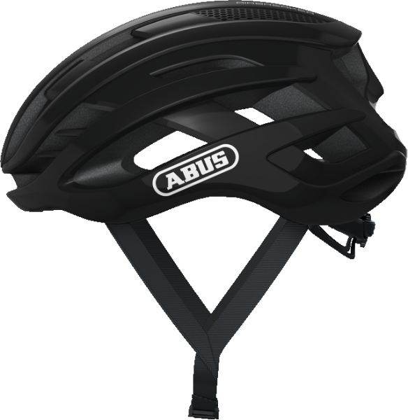 Велошлем ABUS Airbreaker, Shiny Black