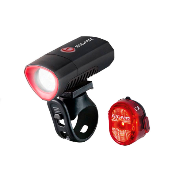 Комплект велосвета Sigma Sport Buster 300 K-SET