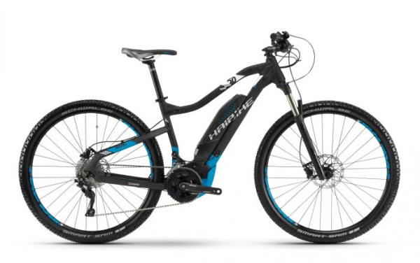 Электровелосипед Haibike Sduro HardNine 5.0 29" Черно-синий 2018
