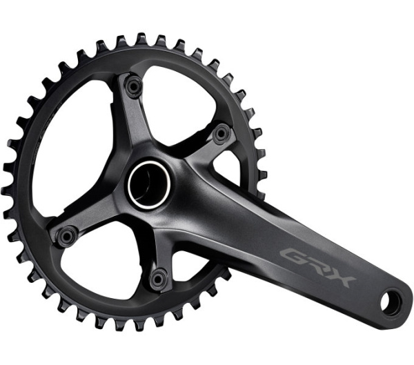 Шатуны Shimano FC-RX600-1 GRX  172.5 мм 40Т