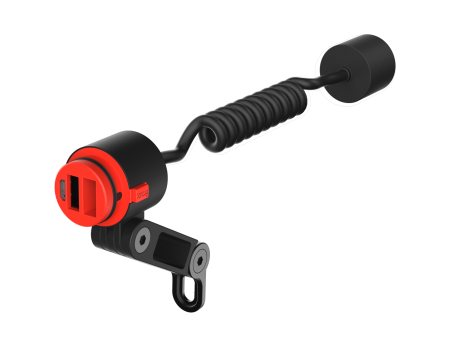 Комплект велофара + набор креплений Knog PWR Mountain Kit 2000 Lumens