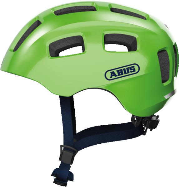 Велошлем детский ABUS Youn-I 2.0, Sparkling Green