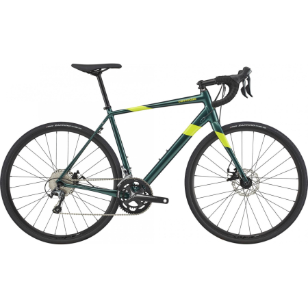 Шоссейный велосипед Cannondale Synapse Tiagra 28" Зеленый 2020