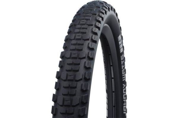 Покрышка Schwalbe Johnny Watts 27.5" (RaceGuardDD, ADDIX, Performance), Black