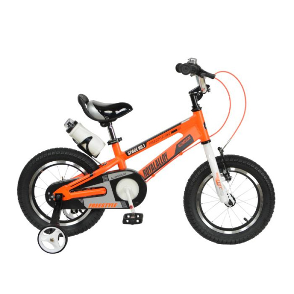 Детский велосипед RoyalBaby Space NO.1 Alu 16", OFFICIAL UA, Оранжевый