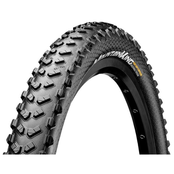 Покрышка Continental Mountain King ShieldwallSystem 27.5", Black Foldable