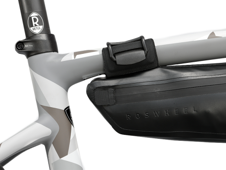 Велосумка на раму Roswheel Road Frame Bag, L