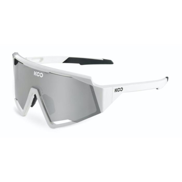 Очки Koo Spectro White/Silver Uni