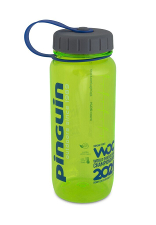 Фляга Pinguin Tritan Slim Bottle 2020 BPA-free, 0,65 L, Green