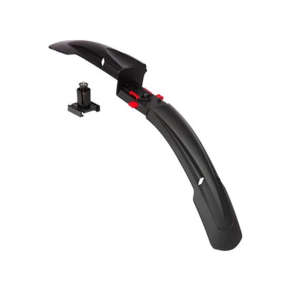 Крыло переднее TEC X-Fighter МТБ 24-26", Black