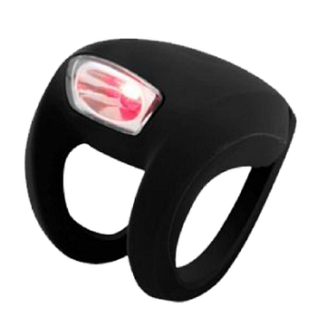 Мигалка задняя Knog Frog Strobe Rear 50 Lumens Black