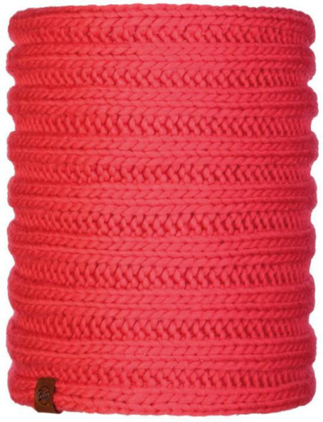 Шарф-труба Buff Knitted Neckwarmer Comfort Vanya, Blossom Red