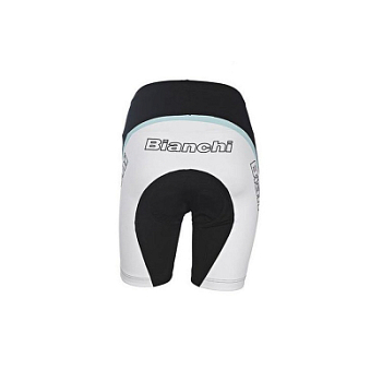 Велошорты женчкие Bianchi Sport Line, Черно-белый
