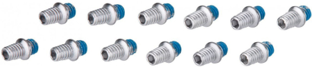 Пины для педалей длинные Shimano PD-M828/M8040, Серебристый